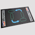 Floor Poster Rubber Logo Mats